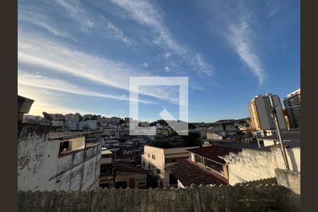 Vista da Sala de casa para alugar com 3 quartos, 78m² em Manoel Honório, Juiz de Fora