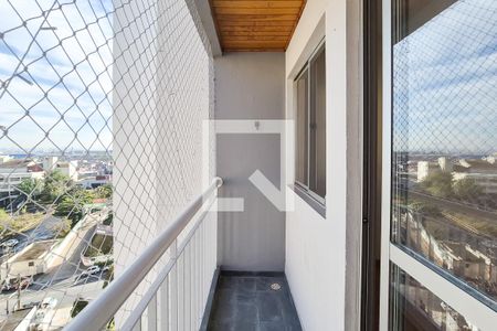 Varanda da Sala de apartamento para alugar com 3 quartos, 68m² em Planalto, São Bernardo do Campo