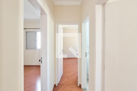 corredor de apartamento para alugar com 3 quartos, 68m² em Planalto, São Bernardo do Campo