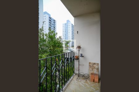 Varanda de apartamento à venda com 2 quartos, 58m² em Parque Bristol, São Paulo