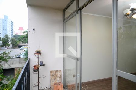 Varanda de apartamento à venda com 2 quartos, 58m² em Parque Bristol, São Paulo