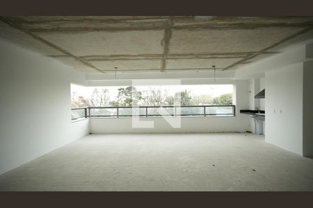 Sala de apartamento à venda com 3 quartos, 132m² em Jardim, Santo André
