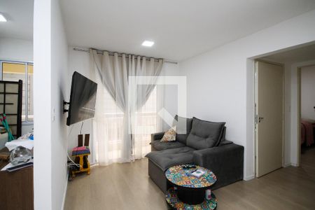 Sala de Estar/ TV de apartamento para alugar com 2 quartos, 55m² em Jardim Rio das Pedras, Cotia