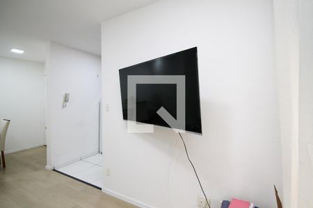 Sala de Estar/ TV de apartamento para alugar com 2 quartos, 55m² em Jardim Rio das Pedras, Cotia