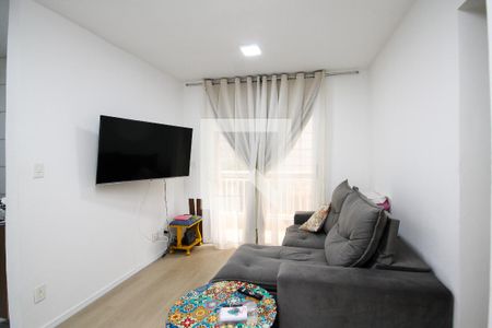 Sala de Estar/ TV de apartamento para alugar com 2 quartos, 55m² em Jardim Rio das Pedras, Cotia