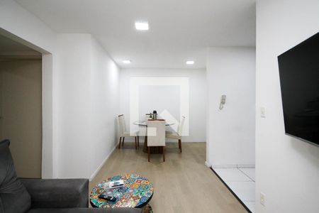 Sala de Estar/ TV de apartamento para alugar com 2 quartos, 55m² em Jardim Rio das Pedras, Cotia