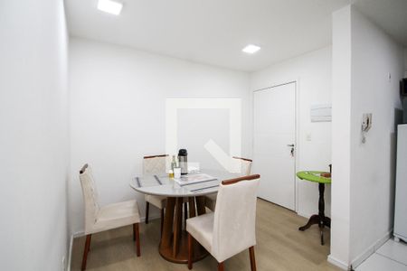 Sala de Jantar de apartamento para alugar com 2 quartos, 55m² em Jardim Rio das Pedras, Cotia