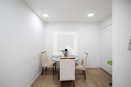 Sala de Jantar de apartamento para alugar com 2 quartos, 55m² em Jardim Rio das Pedras, Cotia