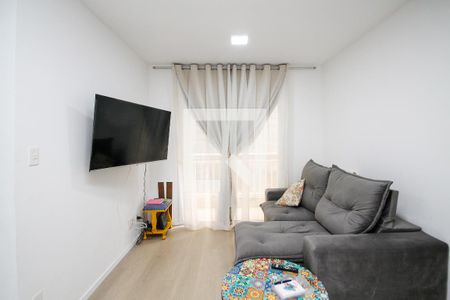 Sala de Estar/ TV de apartamento para alugar com 2 quartos, 55m² em Jardim Rio das Pedras, Cotia