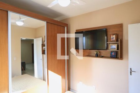 Quarto de apartamento à venda com 2 quartos, 45m² em Santa Cruz, Belo Horizonte
