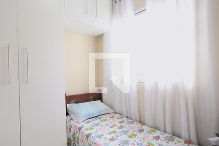 Quarto 1 de apartamento à venda com 2 quartos, 45m² em Santa Cruz, Belo Horizonte