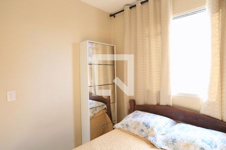 Quarto de apartamento à venda com 2 quartos, 45m² em Santa Cruz, Belo Horizonte