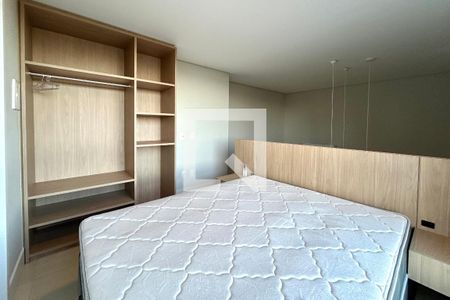 Suíte de apartamento para alugar com 1 quarto, 46m² em Santo Antonio de Lisboa, Florianópolis