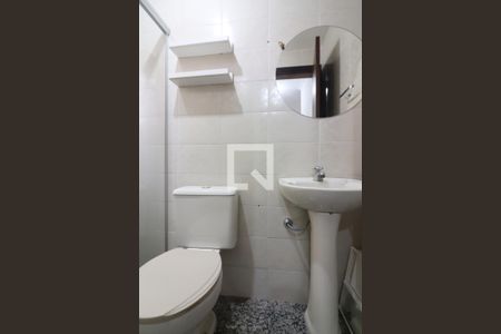Quarto 1 - Suíte Banheiro  de apartamento para alugar com 3 quartos, 89m² em Jardim Olavo Bilac, São Bernardo do Campo