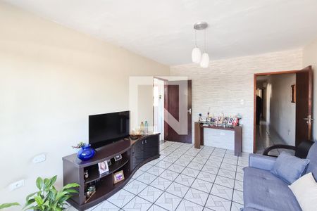 Sala de apartamento à venda com 2 quartos, 120m² em Jardim Calux, São Bernardo do Campo