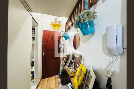 Corredor de apartamento à venda com 1 quarto, 30m² em Copacabana, Rio de Janeiro