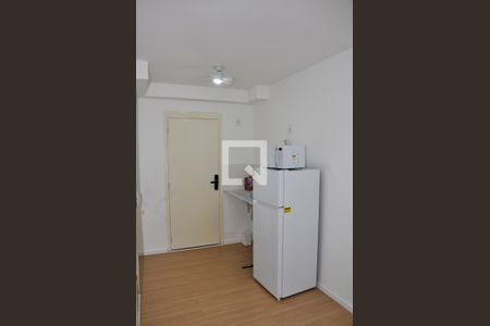 Detalhe - Kitnet / studio - Sala, Quarto e Cozinha de kitnet/studio à venda com 1 quarto, 17m² em Vila Pereira Barreto, São Paulo