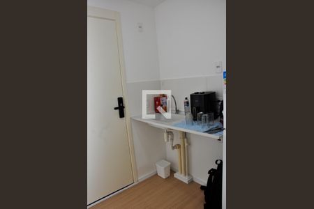 Detalhe - Kitnet / studio - Sala, Quarto e Cozinha de kitnet/studio à venda com 1 quarto, 17m² em Vila Pereira Barreto, São Paulo