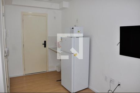 Detalhe - Kitnet / studio - Sala, Quarto e Cozinha de kitnet/studio à venda com 1 quarto, 17m² em Vila Pereira Barreto, São Paulo