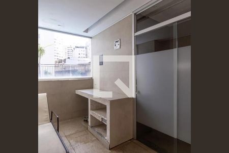 Banheiro de apartamento para alugar com 3 quartos, 73m² em Ouro Preto, Belo Horizonte