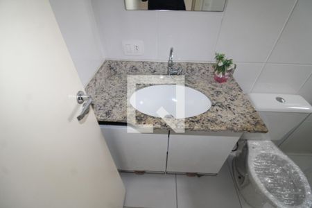 Quarto 1 - Banheiro de apartamento à venda com 2 quartos, 60m² em Vila Vitorio Mazzei, São Paulo