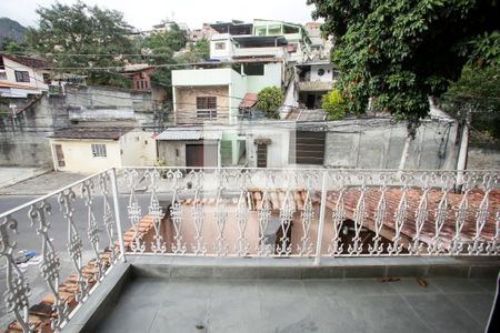 Varanda da Suíte de casa para alugar com 3 quartos, 220m² em Freguesia (jacarepaguá), Rio de Janeiro