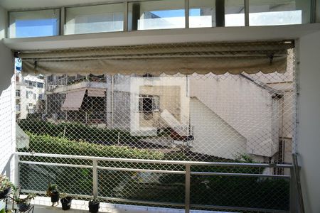 Varanda de apartamento à venda com 3 quartos, 150m² em Barra da Tijuca, Rio de Janeiro