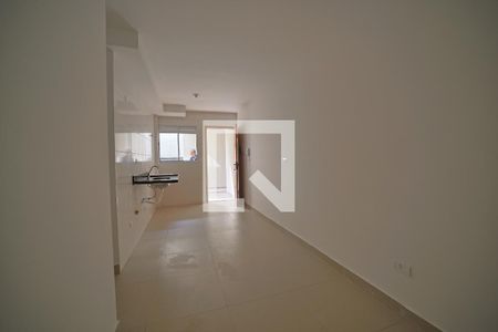 Sala/Cozinha e Área de Serviço de apartamento para alugar com 2 quartos, 39m² em Parque Boturussu, São Paulo