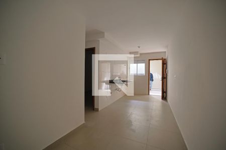 Sala/Cozinha e Área de Serviço de apartamento para alugar com 2 quartos, 39m² em Parque Boturussu, São Paulo