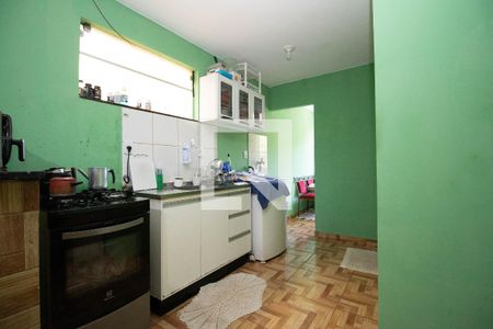 Cozinha e Área de Serviço de apartamento à venda com 1 quarto, 40m² em Ceilândia, Brasília