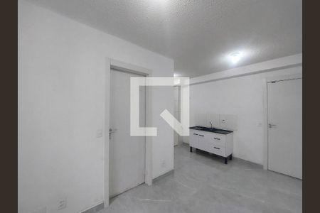 Sala de apartamento para alugar com 2 quartos, 34m² em Usina Piratininga, São Paulo