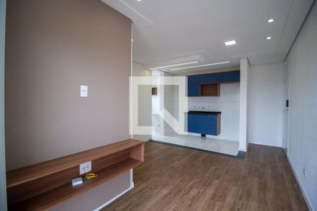 Sala  de apartamento para alugar com 2 quartos, 47m² em Horto Florestal, Sorocaba