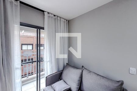 Sala de kitnet/studio para alugar com 1 quarto, 28m² em Liberdade, São Paulo
