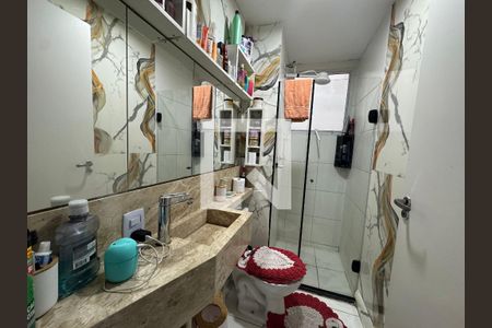 Banheiro de apartamento para alugar com 2 quartos, 41m² em Jardim Gilda Maria, São Paulo