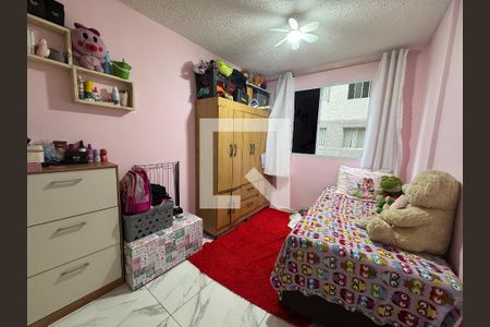 Quarto 2 de apartamento para alugar com 2 quartos, 41m² em Jardim Gilda Maria, São Paulo