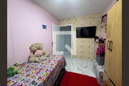 Quarto 2 de apartamento para alugar com 2 quartos, 41m² em Jardim Gilda Maria, São Paulo