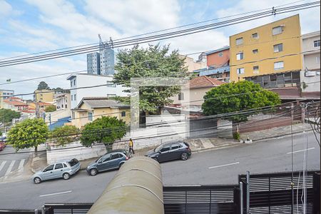 Vista da Sala de apartamento para alugar com 2 quartos, 55m² em Vila Planalto, São Bernardo do Campo