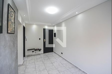 Sala de apartamento para alugar com 2 quartos, 55m² em Vila Planalto, São Bernardo do Campo