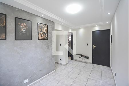 Sala de apartamento para alugar com 2 quartos, 55m² em Vila Planalto, São Bernardo do Campo