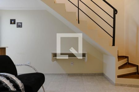 Sala de kitnet/studio para alugar com 1 quarto, 30m² em Centro, Mogi das Cruzes