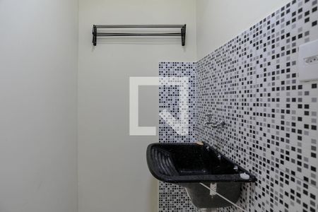 Área de Serviço de kitnet/studio para alugar com 1 quarto, 30m² em Centro, Mogi das Cruzes