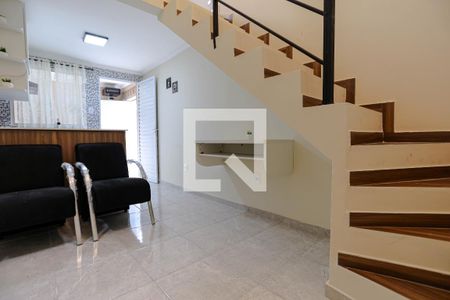 Sala de kitnet/studio para alugar com 1 quarto, 30m² em Centro, Mogi das Cruzes