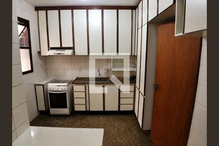 Cozinha de apartamento para alugar com 3 quartos, 130m² em Funcionários, Belo Horizonte