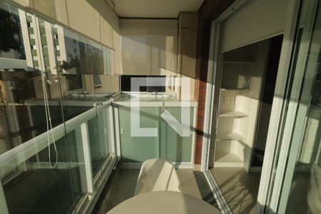 Varanda de kitnet/studio para alugar com 1 quarto, 35m² em Vila Mariana, São Paulo