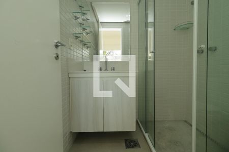 Banheiro de kitnet/studio para alugar com 1 quarto, 35m² em Vila Mariana, São Paulo