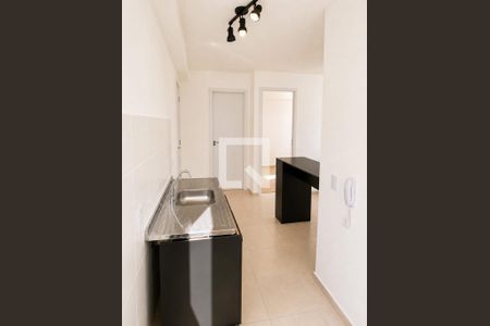 Sala/cozinha de apartamento para alugar com 2 quartos, 40m² em Várzea das Moças, Niterói