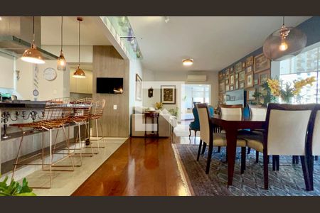 Sala de Jantar de apartamento para alugar com 4 quartos, 202m² em Paraíso, São Paulo