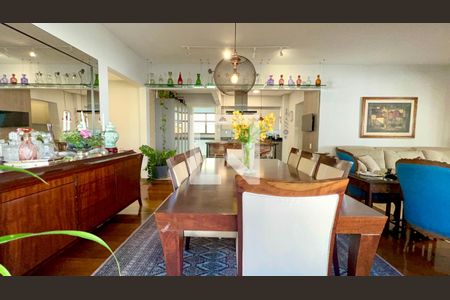 Sala de Jantar de apartamento para alugar com 4 quartos, 202m² em Paraíso, São Paulo