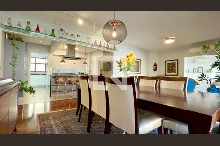 Sala de Jantar de apartamento para alugar com 4 quartos, 202m² em Paraíso, São Paulo