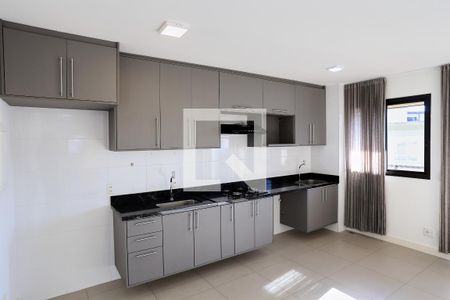 Sala/Cozinha de apartamento para alugar com 2 quartos, 69m² em Santa Efigênia, Belo Horizonte